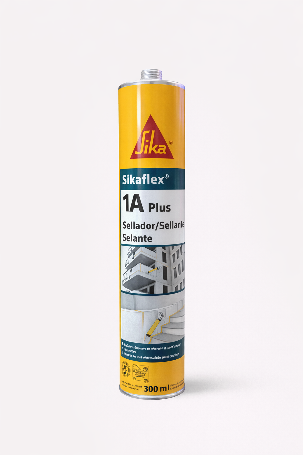Sikaflex®-1A Plus Sellador Poliuretano 300 ml