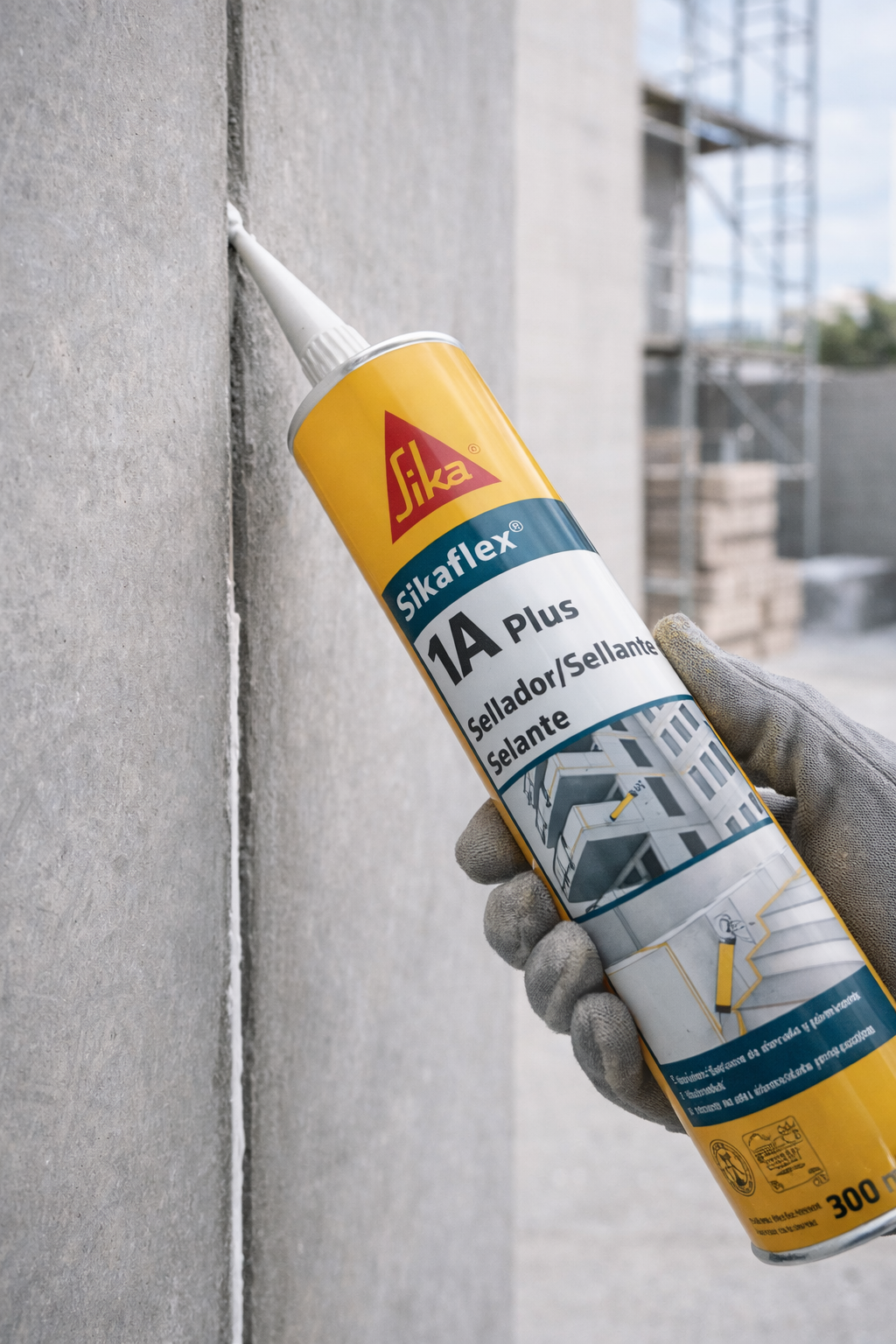Sikaflex®-1A Plus Sellador Poliuretano 300 ml - Image 2