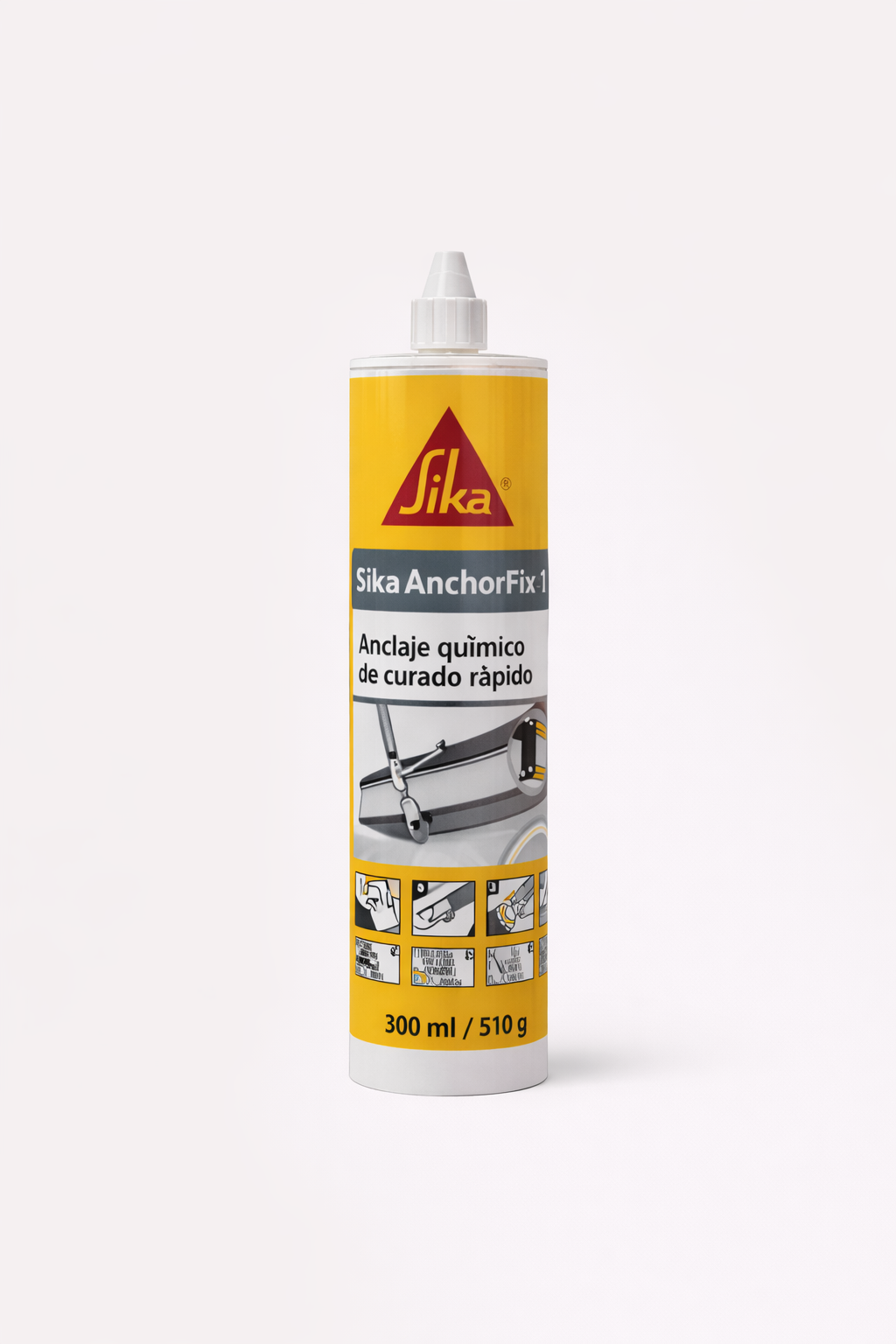 Sika AnchorFix®-1 Anclaje Químico 300 ml