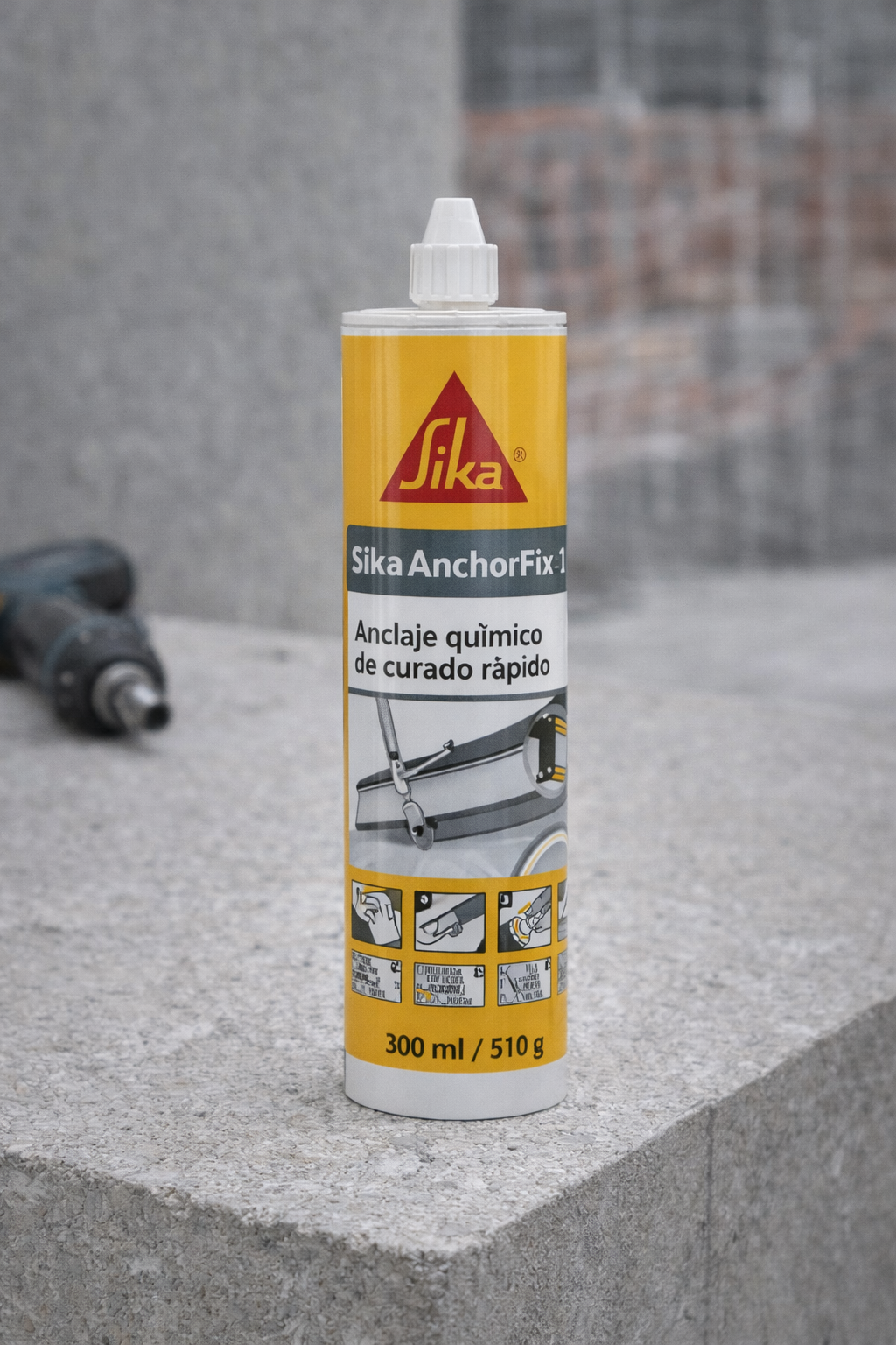 Sika AnchorFix®-1 Anclaje Químico 300 ml - Image 2