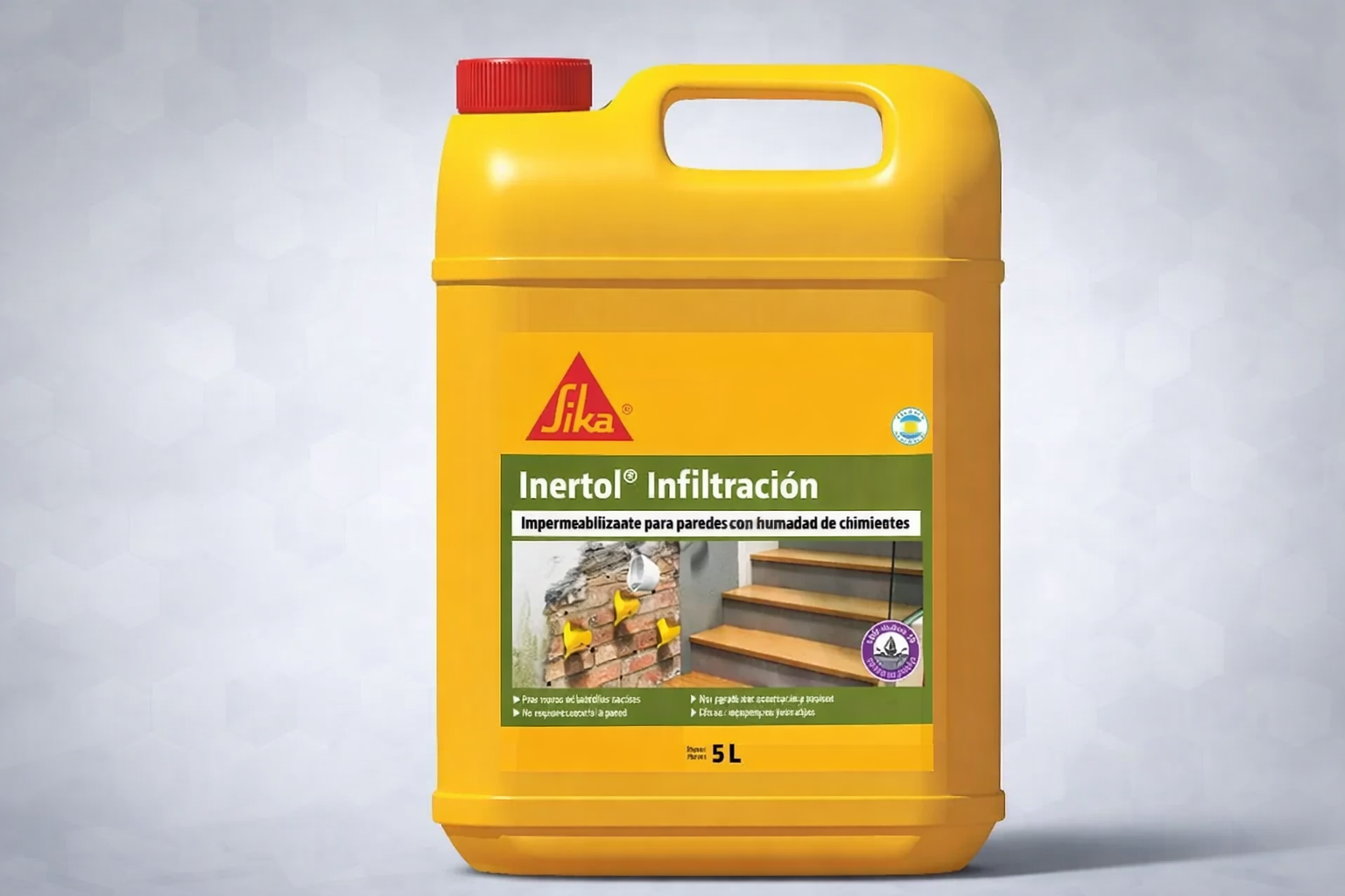 Inertol® Infiltración Impermeabilizante para Humedad Ascendente 5 L - Image 2
