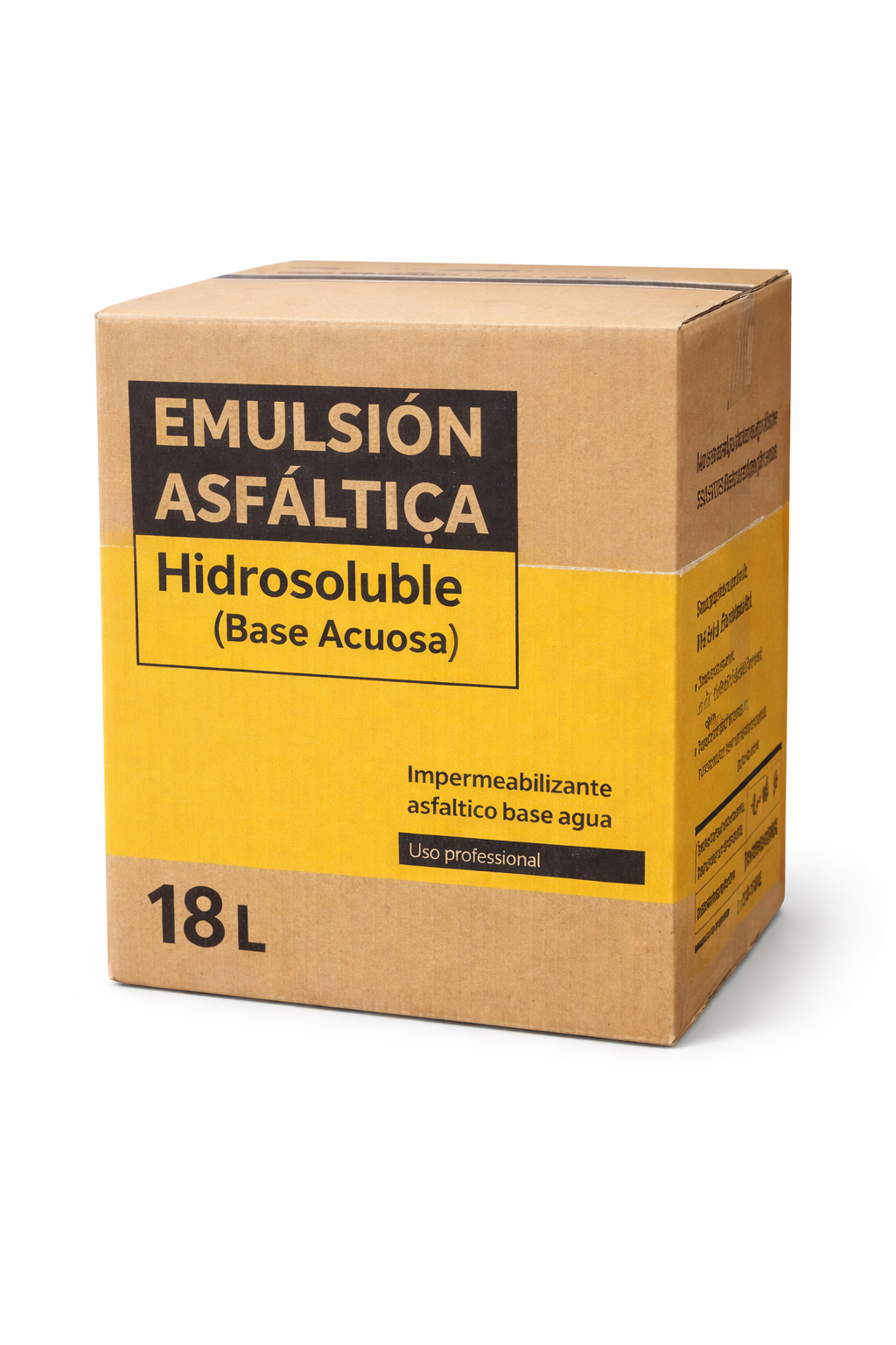 Emulsión Asfáltica Hidrosoluble 18 L - Image 2