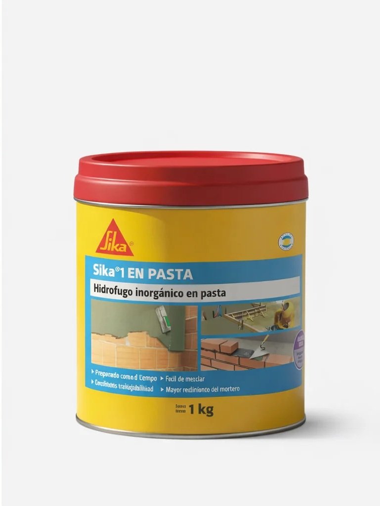 Sika®-1 Aditivo Hidrófugo Pasta - Image 3