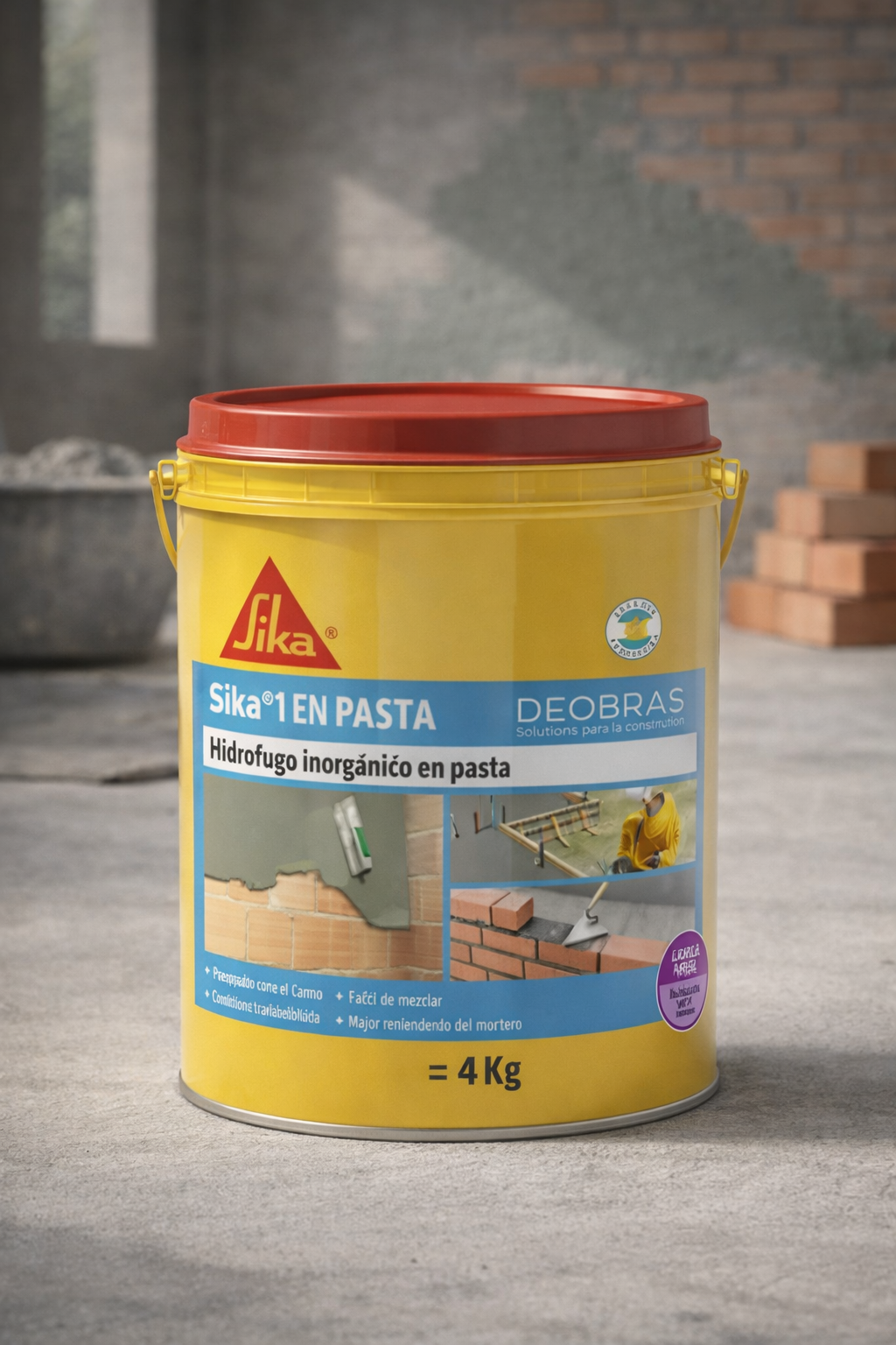 Sika®-1 Aditivo Hidrófugo Pasta - Image 2