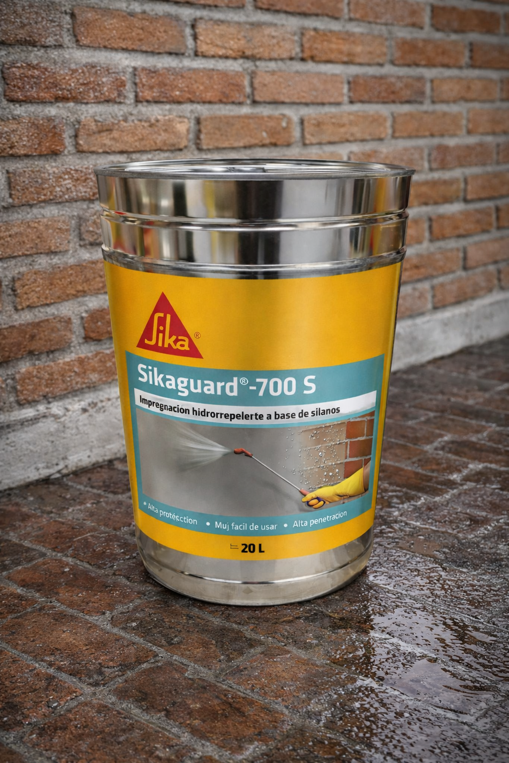 Sikaguard®-700 S Hidrorrepelente para Superficies 20 L / 200 L - Image 3