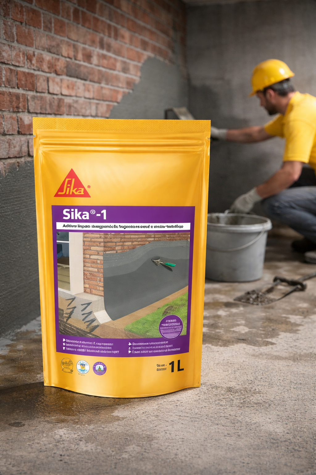 Sika®-1 Aditivo Hidrófugo Líquido - Image 2