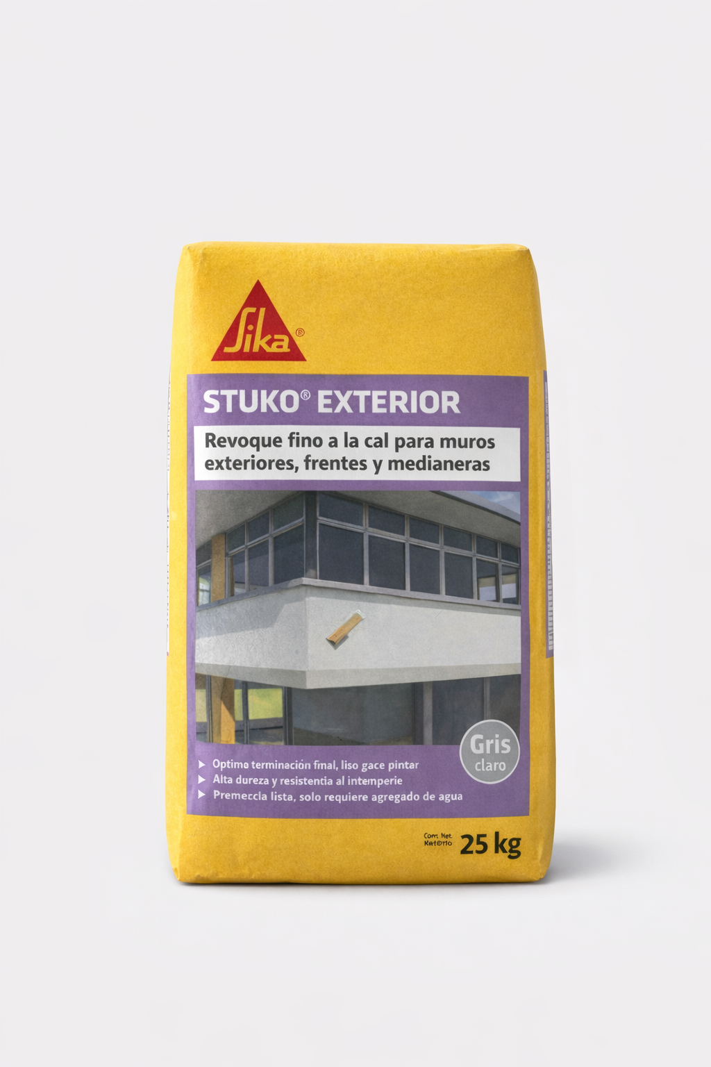 SikaWall®-132 Stuko Exterior 25 kg - Image 2
